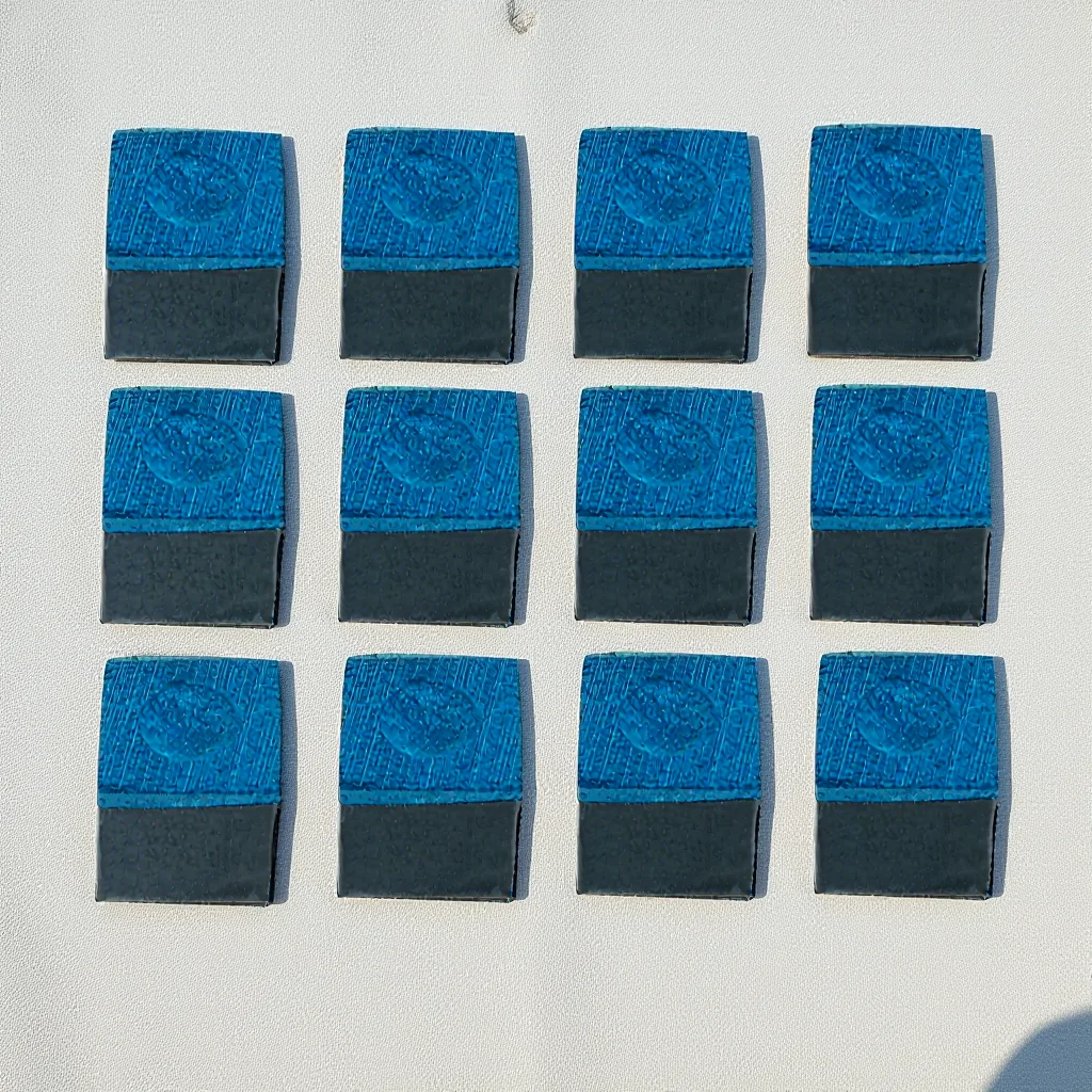 

12 шт. мел для бильярда для наконечника кия, гладкий тренировочный аксессуар для бильярда, принадлежности для бильярдного стола, мелки для снукерного клуба