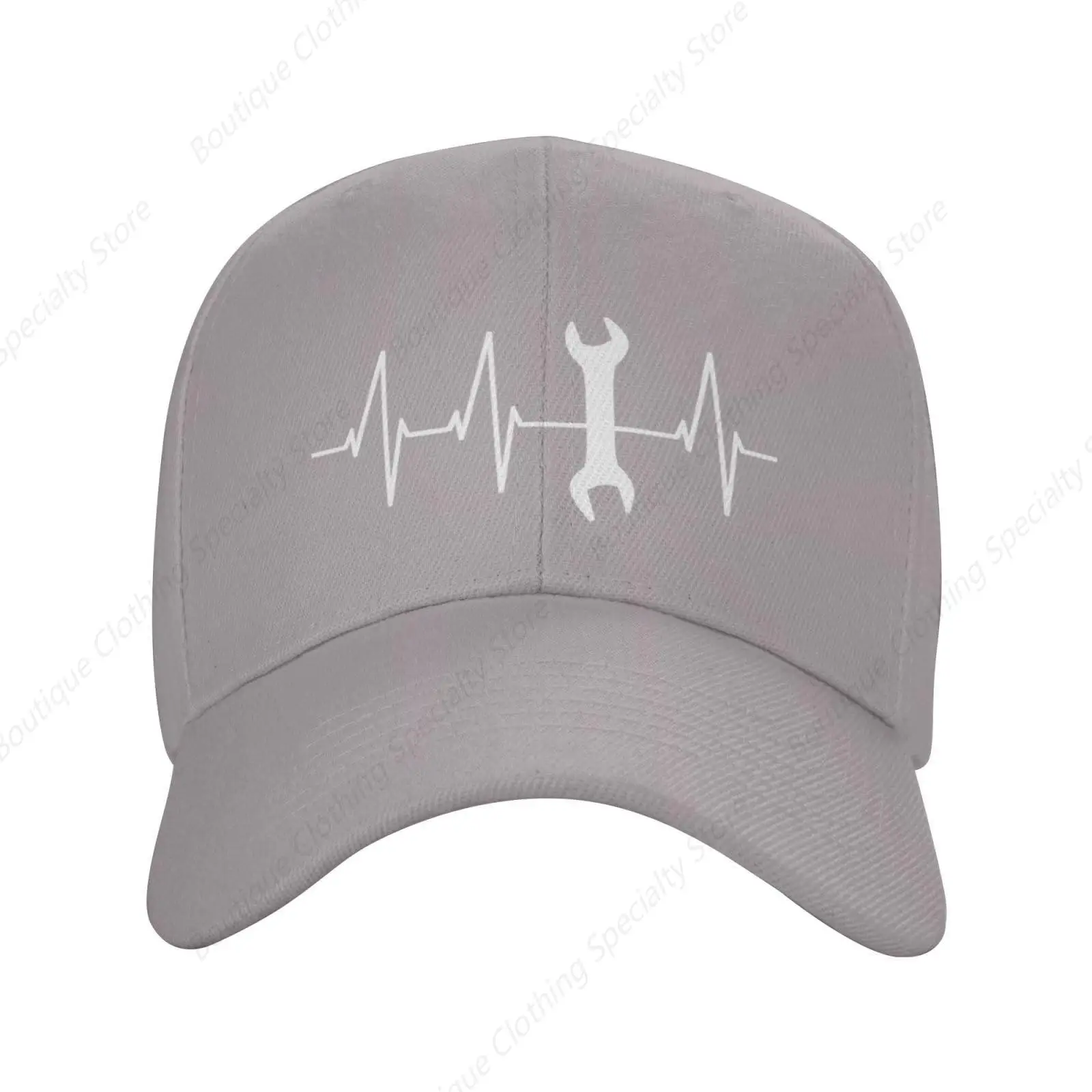 

Funny-Mechanic-Mechatronics-Gifts for Women Men Gifts Gray Trucker Hats Adjustable Baseball Cap for Women Men