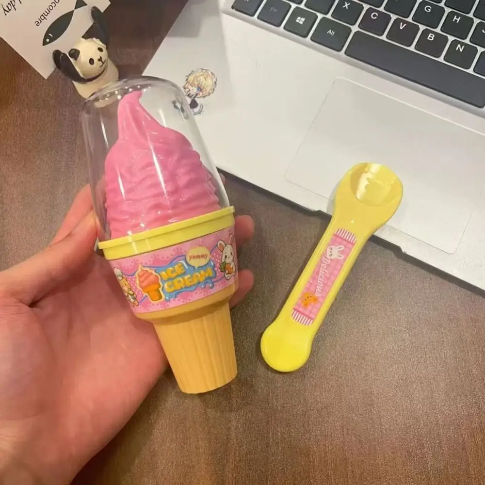 Popsicles Ice Cream Feeding Set Role Play Early Education Food Feeding Toy Pretend Play Simulation Play House Toys Learning Tool