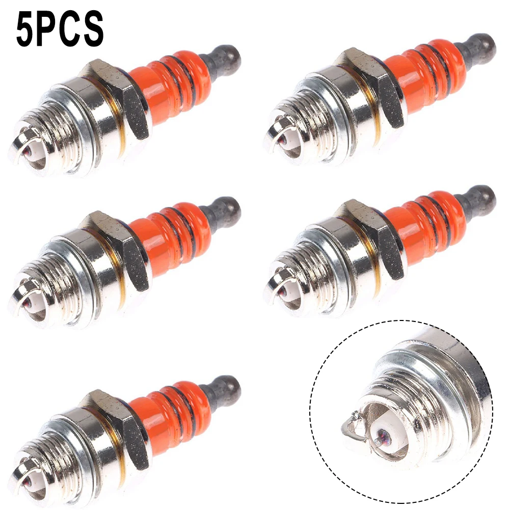 5Pcs For BM6A For Champion CJ8 RCJ8 Small Engine Spark-Plug…