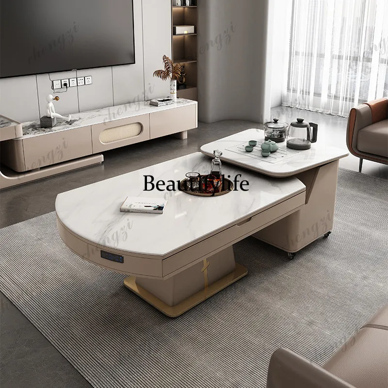 Europäische Couchtische, multifunktionaler Stil, Dekor, moderne Couchtische, Designer-Möbel im japanischen Stil, Mesas De