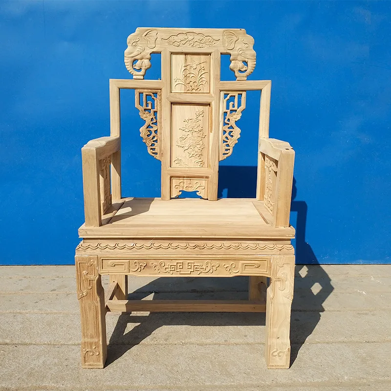 

Customizable Old Elm Chair Antique White Stubble White Billet