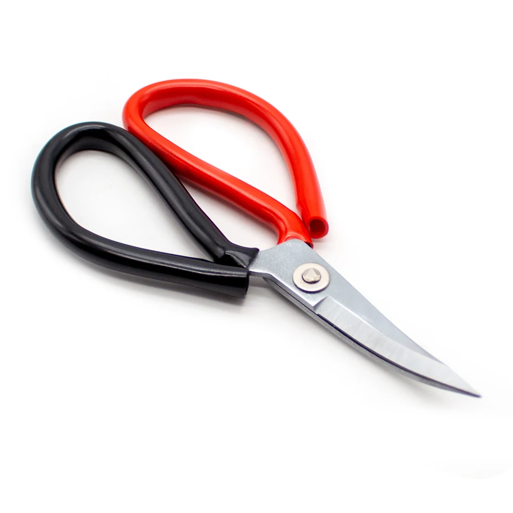 Table Tennis Rubber Elbow Scissors Ping-Pong Bat Rubber Cutting Knife Sharp Professional Cutter with Ergonomic Handle