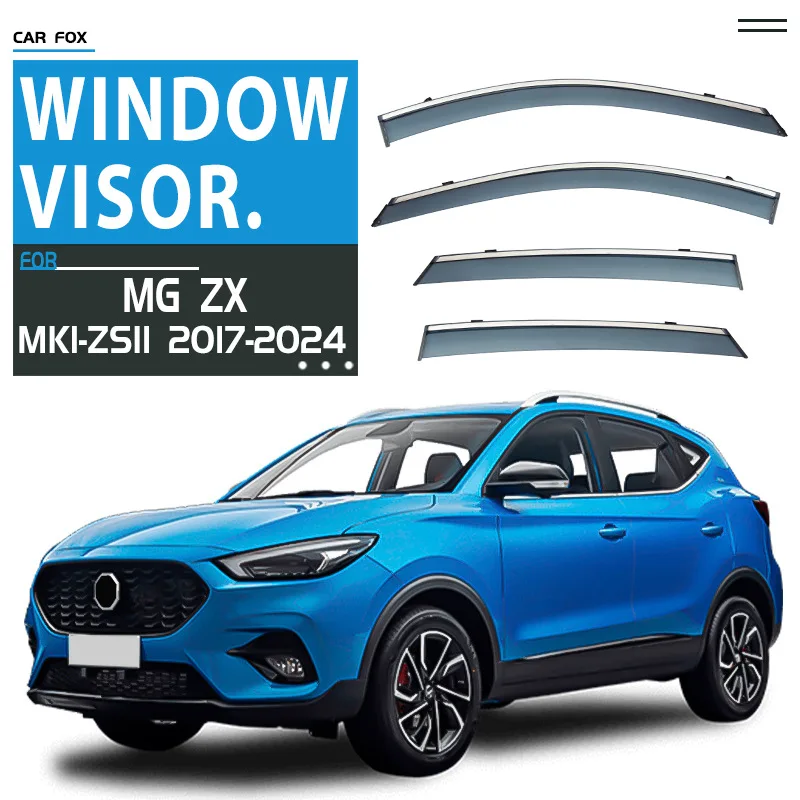 

Для MG ZX 2017-2024: Дефлекторы окон, навесы-козырьки, защита от дождя и солнца для боковых окон, автоаксессуары