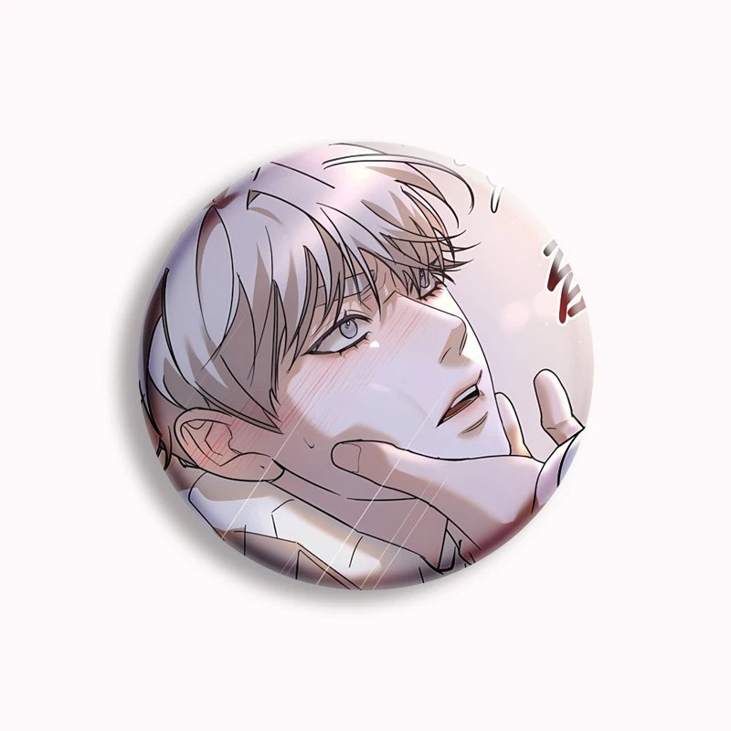 New Korean Manhwa The Villainess Flips the Script Soft Button Pin 장르를 바꿔보도록 하겠습니다 Brooch Badge Bag Decor Jewelry Fans Collect