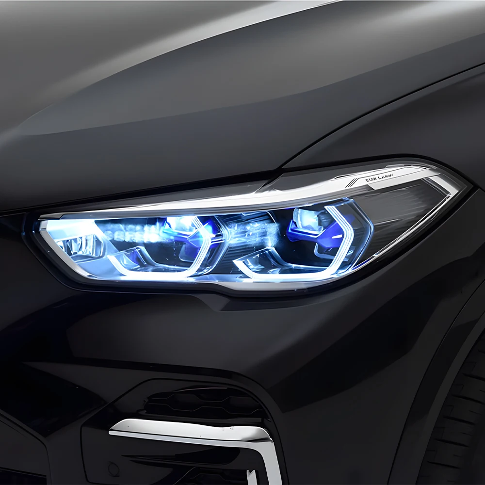 For ‘BMW X5 G05 G18 30i 40i 2019-2022 LED Auto Headlights Assembly Upgrade High Configure Dynamic Projector Lens Car Accessories