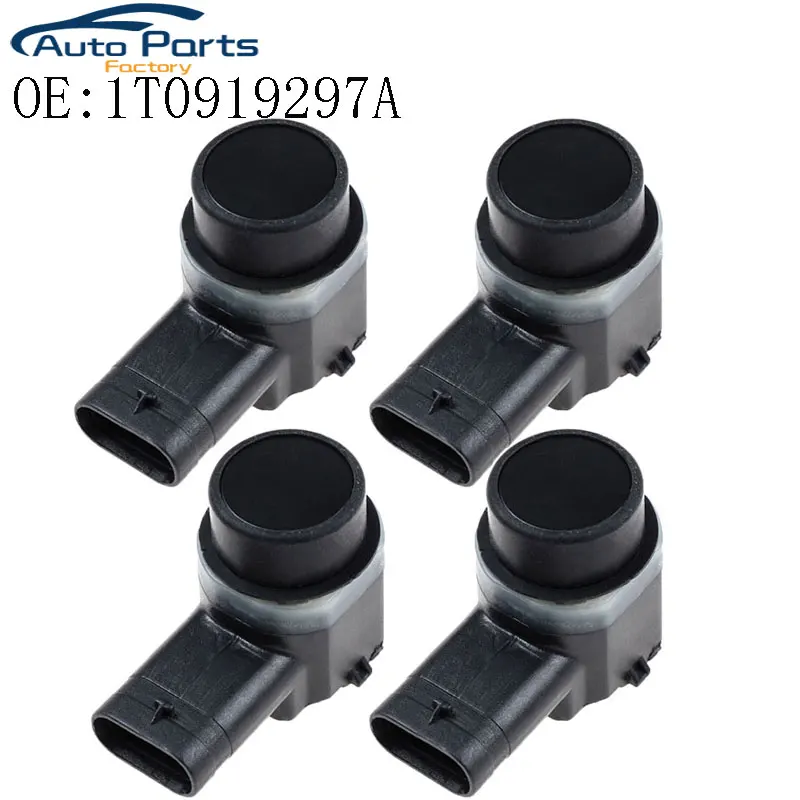 

4PCS New Car PDC Parking Sensor For VW Audi A3 A6 A7 A8 Q3 Golf Plus Touran Touran Sharan Passat CC Seat 1T0919297A