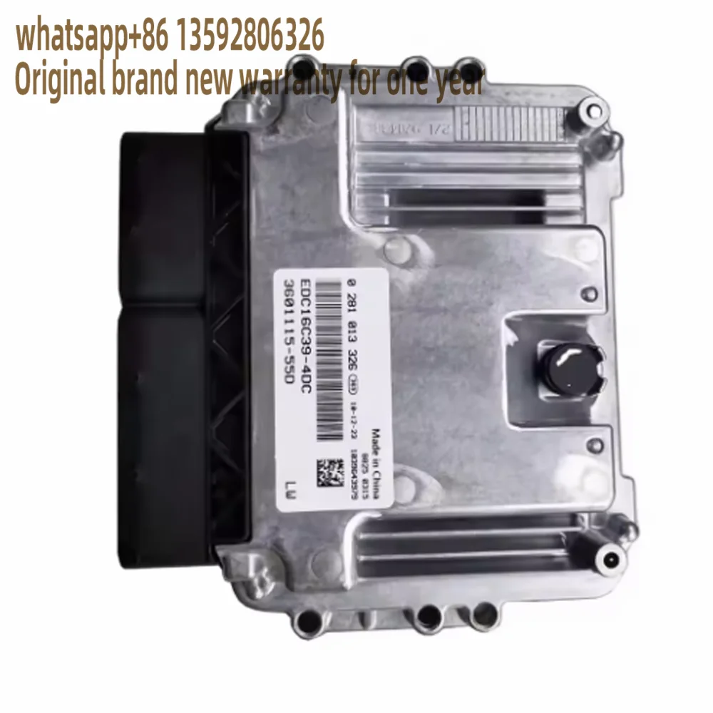 Original Engine Board Ecu 0281013326 Edc16c39-4dc For Foton Faw Dachai