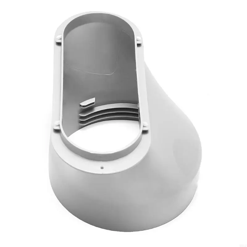 Molf 5.9 boca escape boca plana do conector do conector do tubo ar condicionado móvel