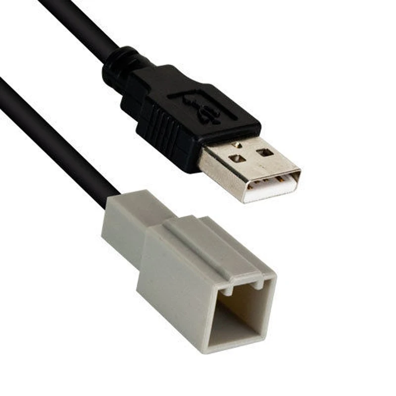 For Toyota Camry Reiz RAV4 Forester Mazda CX-5 New Mazda 2 Female USB Cable Adaptor