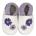 purple flower white