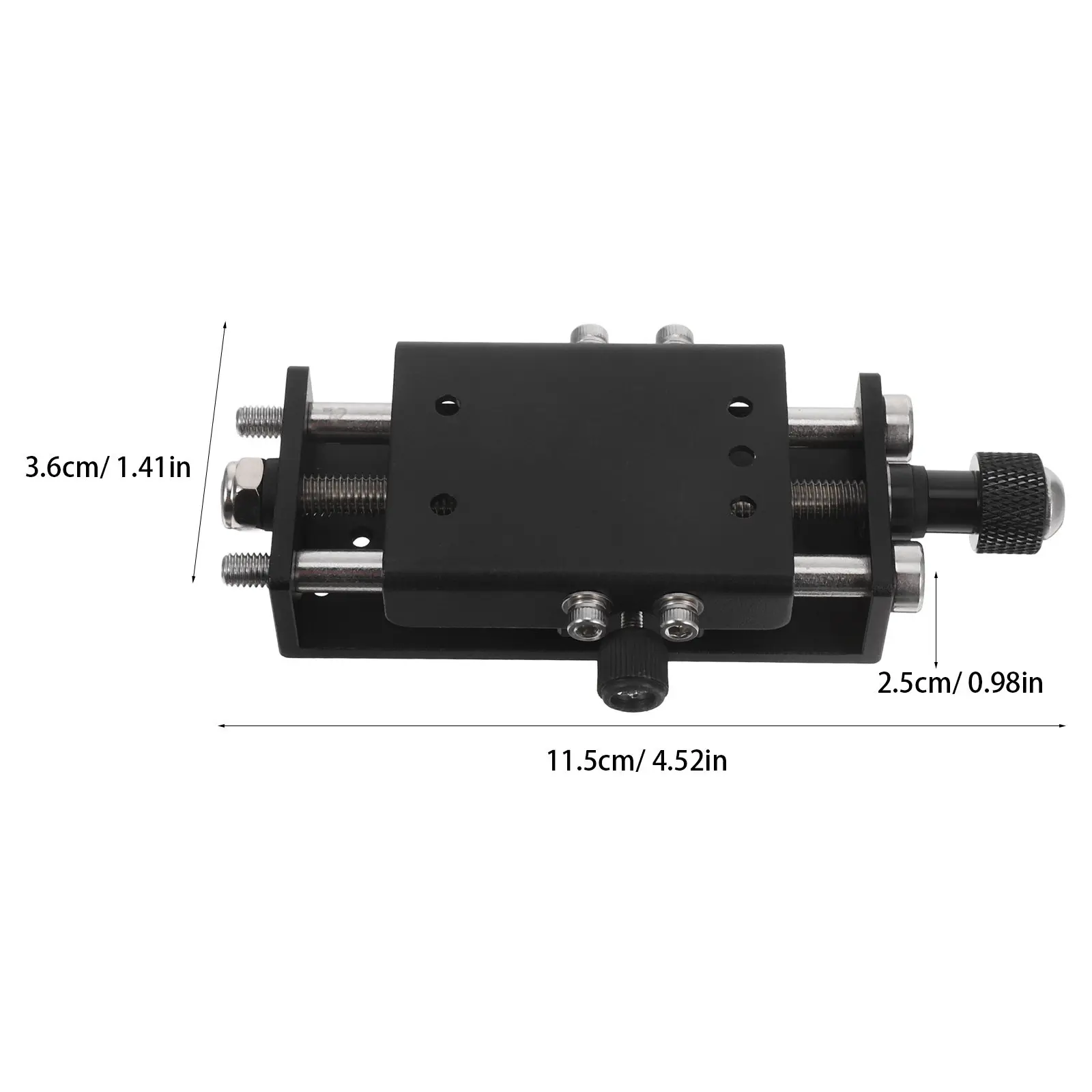 Laser Engraver Height Adjuster Precision Linear Guide Rail Adjustable Lift Platform Bracket Cnc Metal Bracket