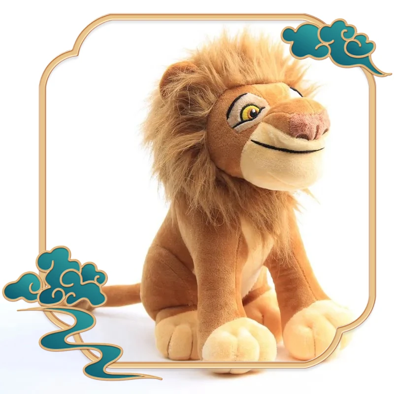 2025 nouveau 30 cm roi Lion et fils Simba doux enfants poupée jeune Simba animaux en peluche en peluche enfants jouet cadeaux de noël
