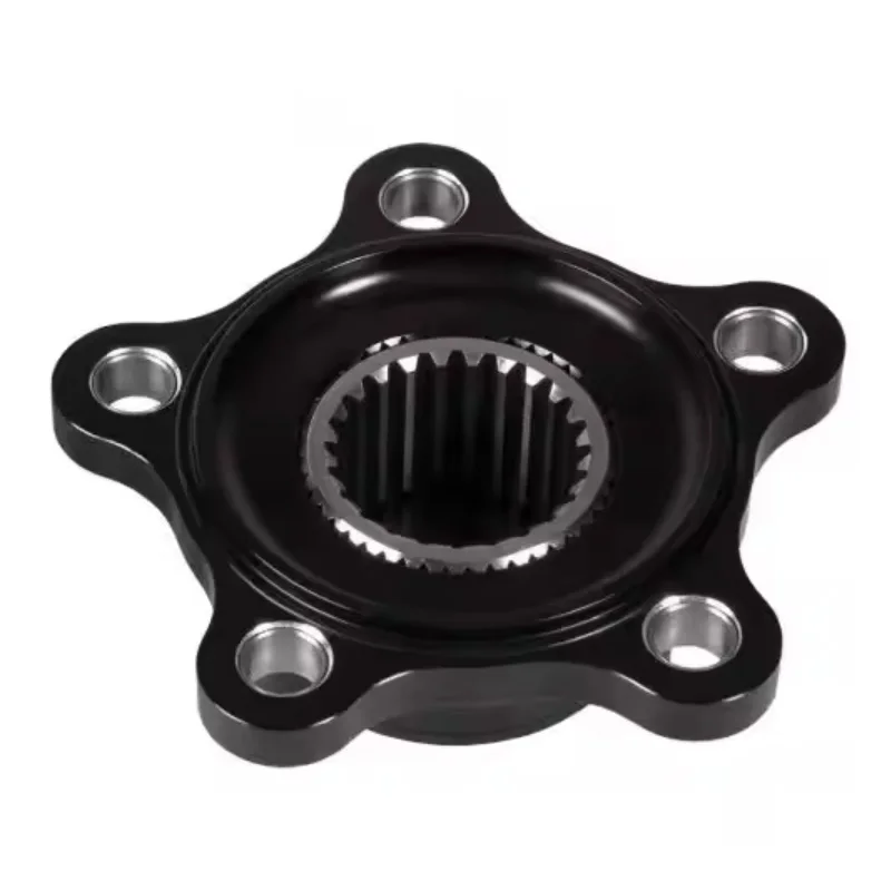 

Custom Black Anodized High Quality CNC Machined 6061 T6 Billet Quick Change Yoke CNC Machining Aluminum Parts