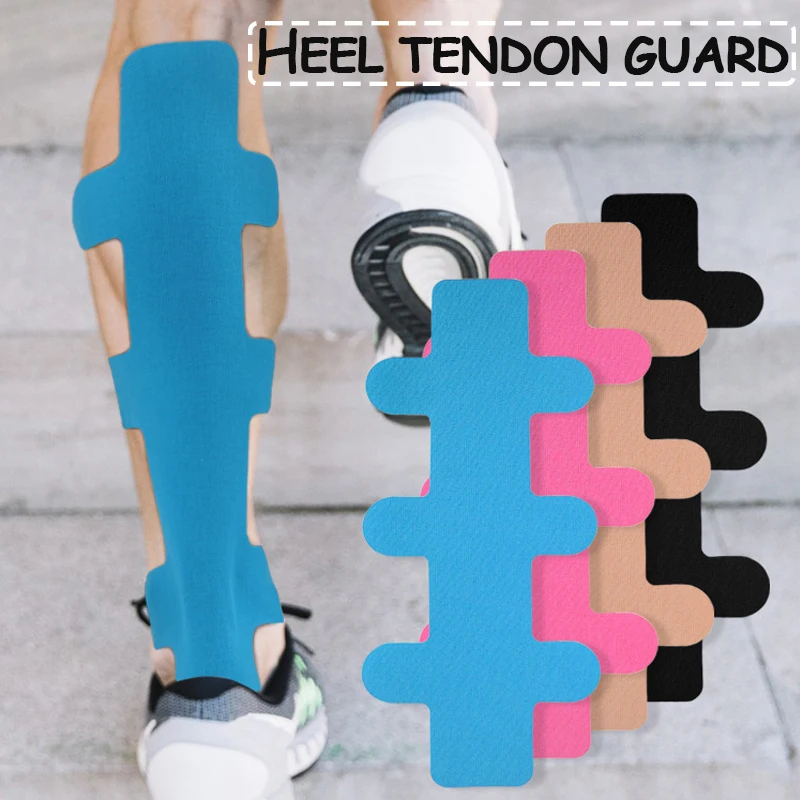 Pre Cut Kinesiology Tape Elastic Exercise Muscle Patch Type I Waterproof and Breathable Sports Fitness Intramuscular Tape