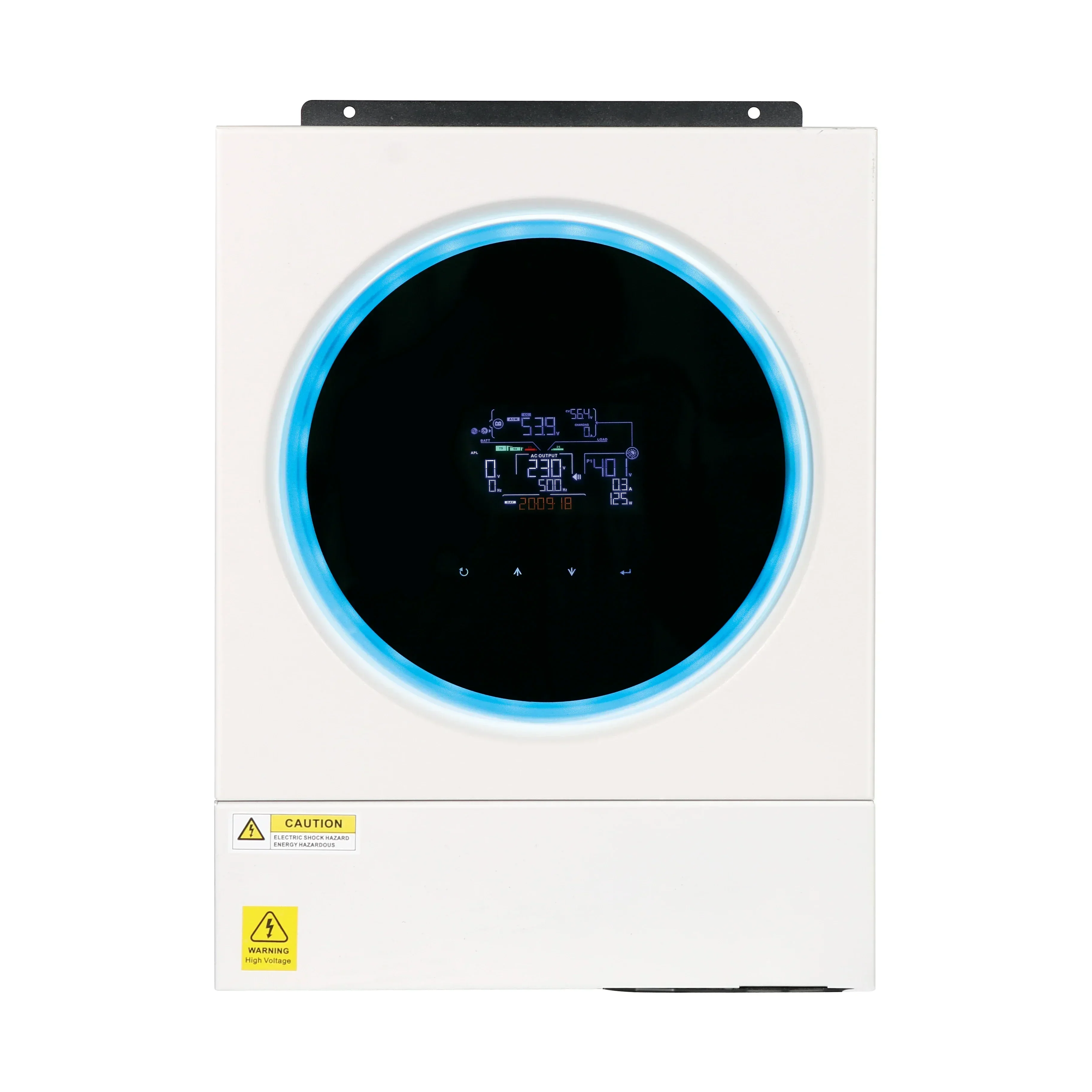 

4kw solar hybrid inverter 120A MPPT controller 230VAC output