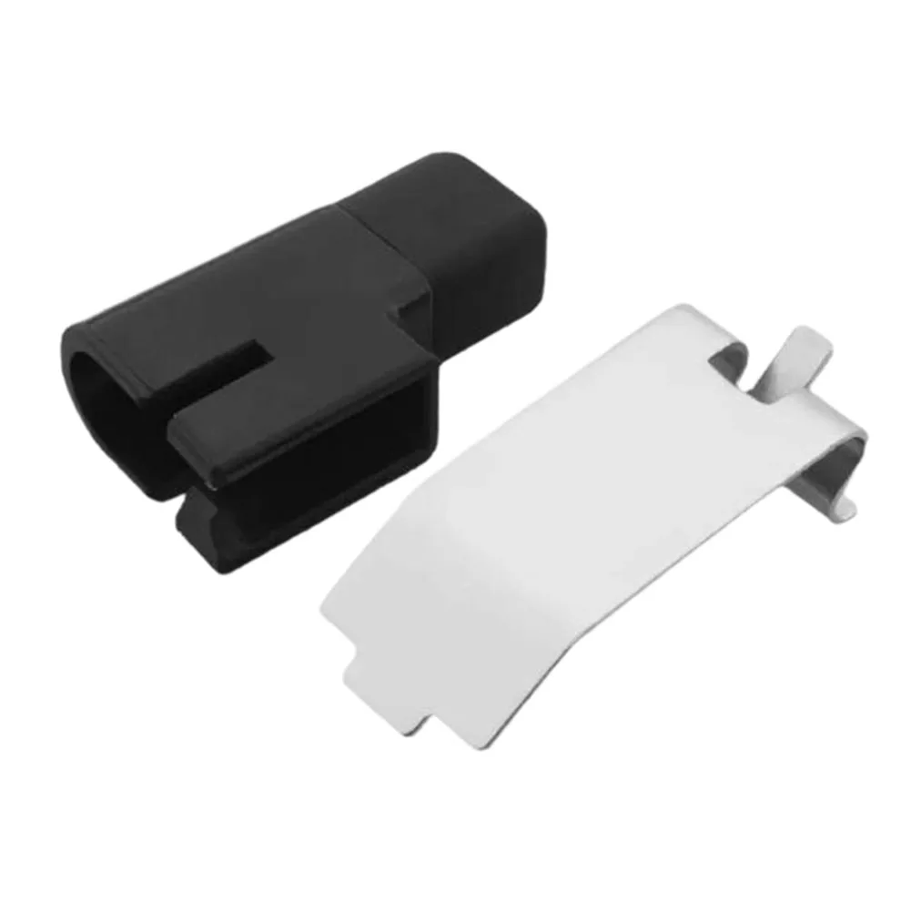 

2pcs Car Fuel Filler Flap Stop Cap LEAF SPRING Repair Kit 7H0809948 7H0809932 For Transporter For T5 For T6