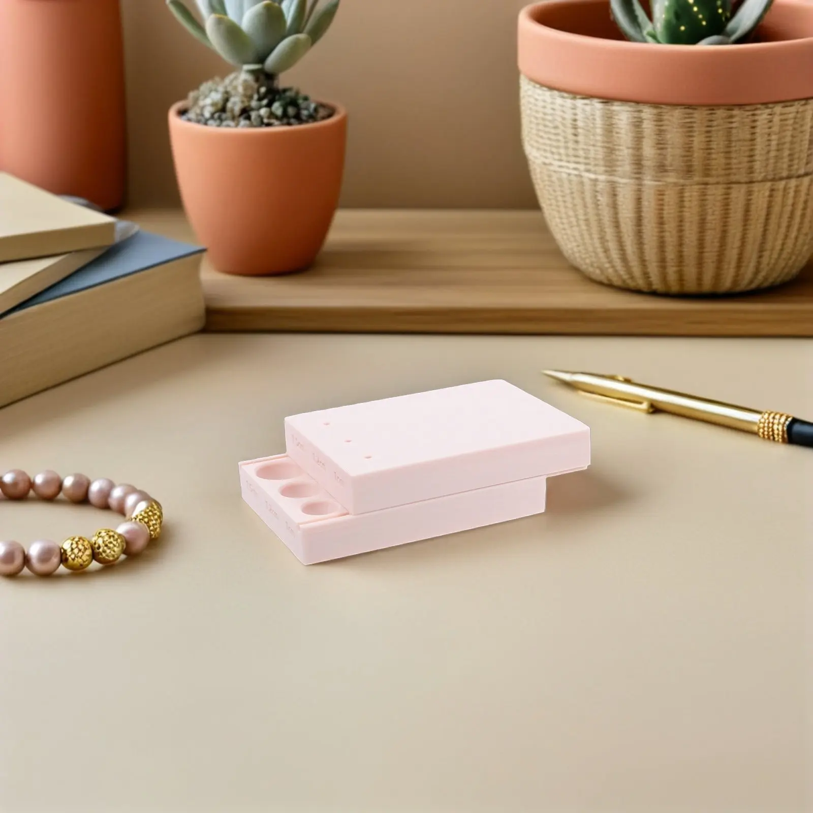 

Polymer Clay Bead Roller Mould 10Mm 12Mm 15Mm Fixed Hole Round Bead Tool Jewelry Pendant Earring Craft Supplies Clay Tools