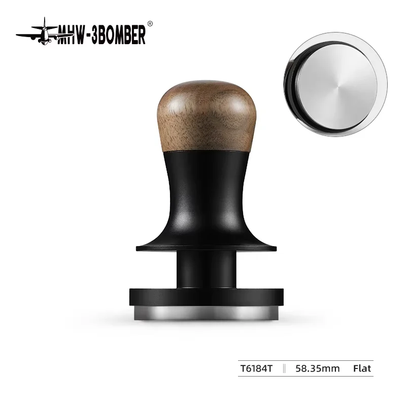 MHW-3BOMBER Espresso Coffee Tamper with 3 Spring Loaded Calibrated Espresso Tamper 30lbs Hand Tamper with Sound Feedback image 3