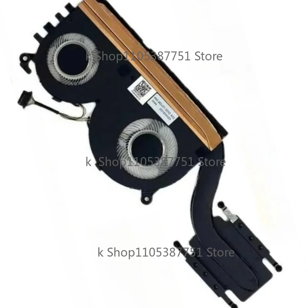 A+A-New Original Laptop CPU Cooling Fan module For Xiaomi air 13.3 161301-FF FC FB TM1703