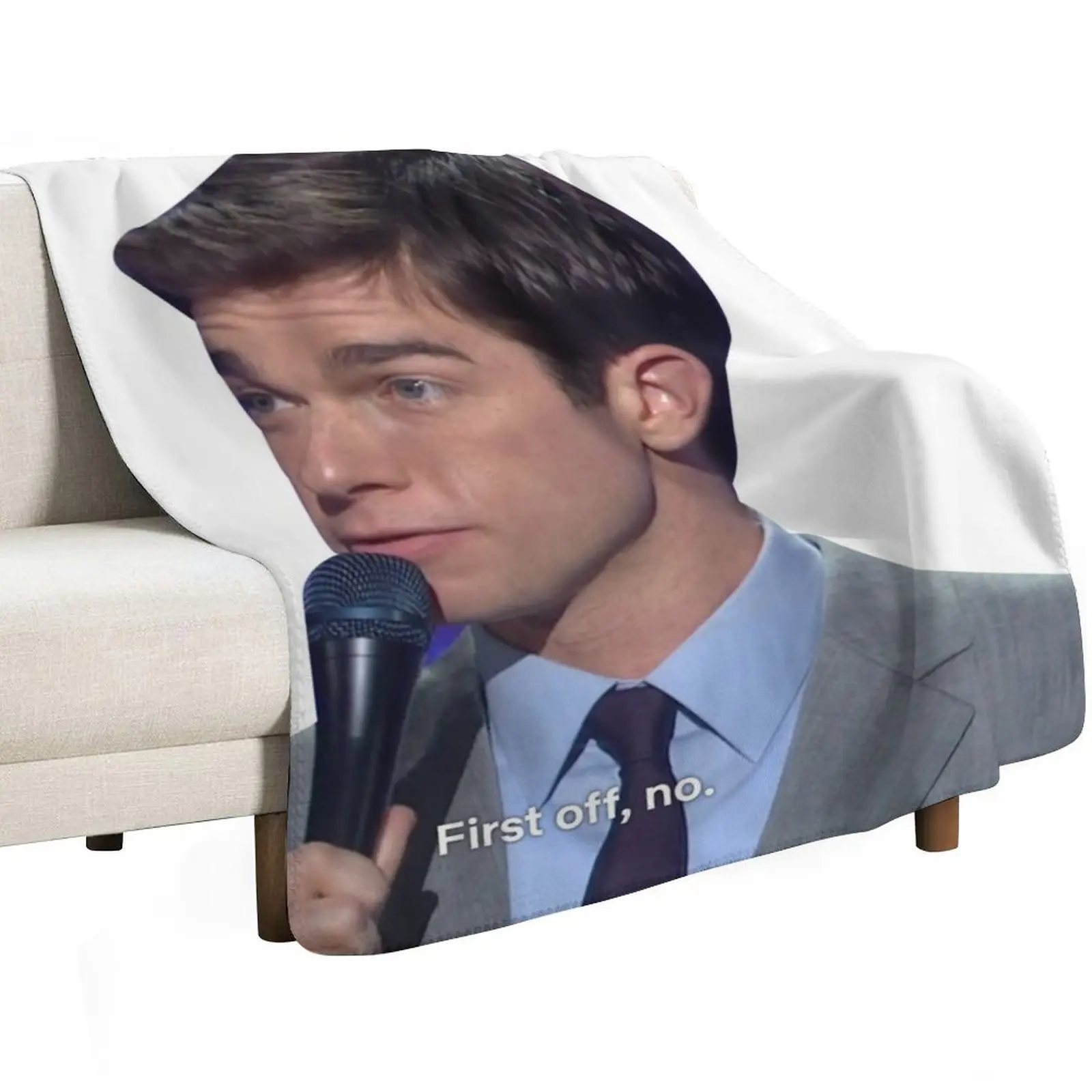 

First Off, No. Throw Blanket Giant Sofa Flannel Fabric Bed Picnic Blankets