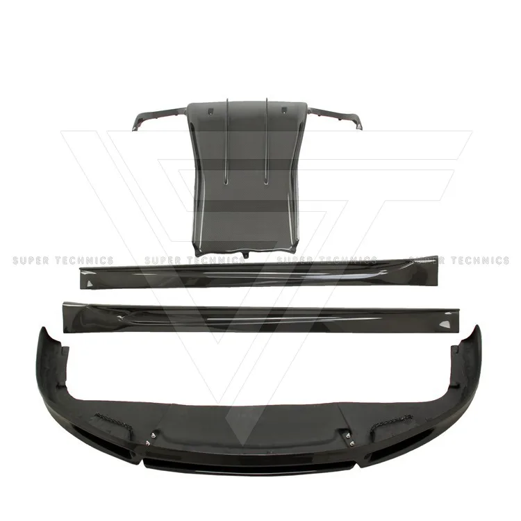 

STLF For Porsches Carrera 991 911 2012-2015 Carbon Fiber Body Kit Vorstein Style