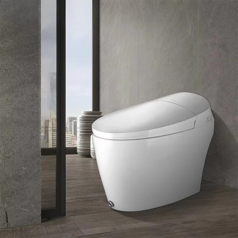 VCC76 110V-220V Health Ceramic Automatic Pu Raised Toilet