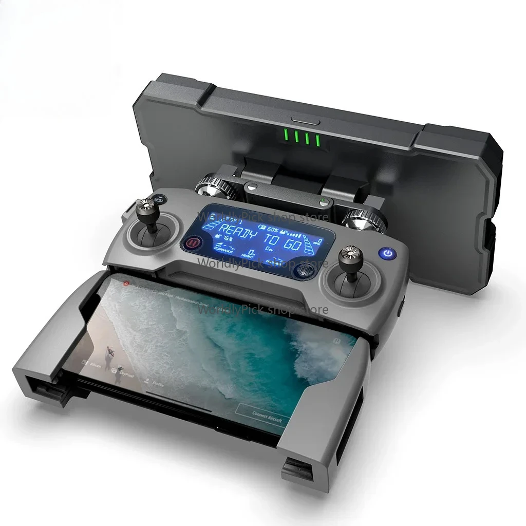 2.4G/5.8G ملحقات موسع نطاق هوائي الإشارة لطائرات بدون طيار d-j Matrie 200 /600 Pro #4