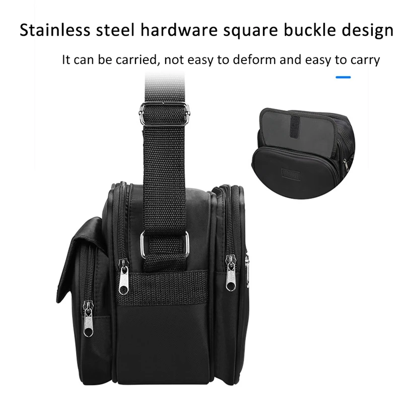 AC88-FTTH Optical Fiber Tool Kit Portable Bag (Empty Package) 23X16x19cm