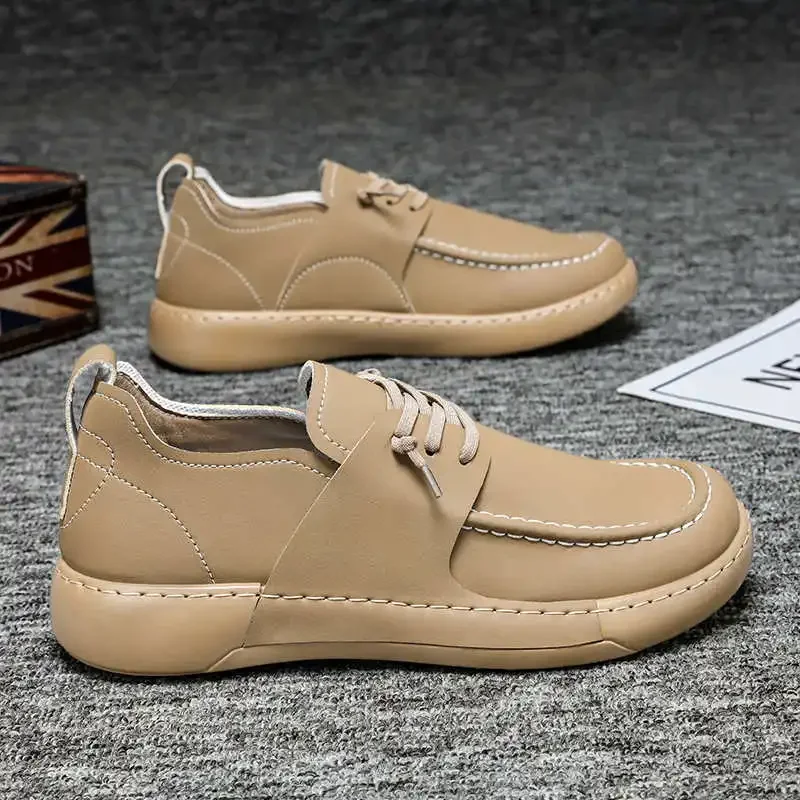 

Нескользящие галанские туфли на толстом каблуке, мужские модельные ботинки для мужчин, теннисные мужские спортивные кроссовки, высокое качество, уличная мода 2025 Teniis