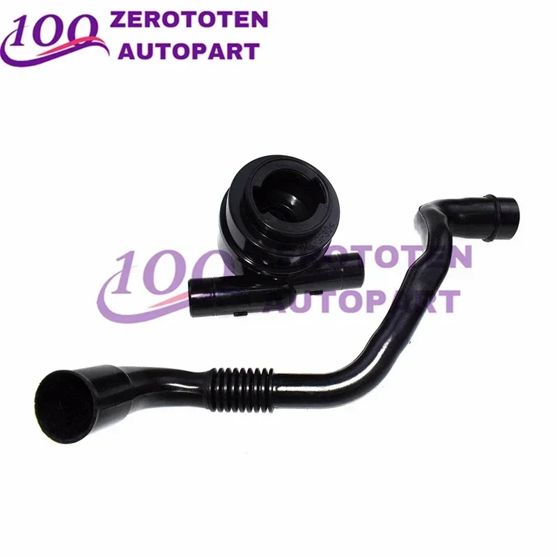 2P Oil Breather Engine Crankcase Vent Valve & Hose for Audi A3 VW Bora Golf MK4 Beetle Seat Skoda 1.6L 06A103465D 06A103217A