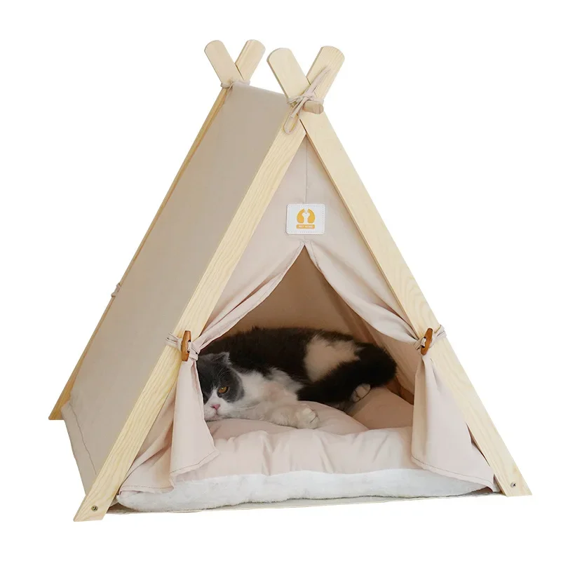 Pet Cat Tent Cave Hut Cat Sleep House For Kitten Puppy Playpen Cage Basket Cat Nesk Kennel Small Dog House Bed