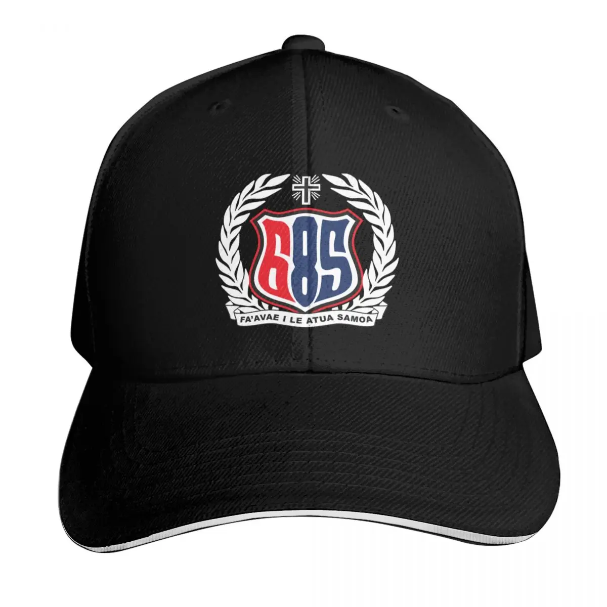Toa Samoa Baseball Cap Sun Protection UPF 50+ Breathable Mesh Back Adjustable Buckle Closure