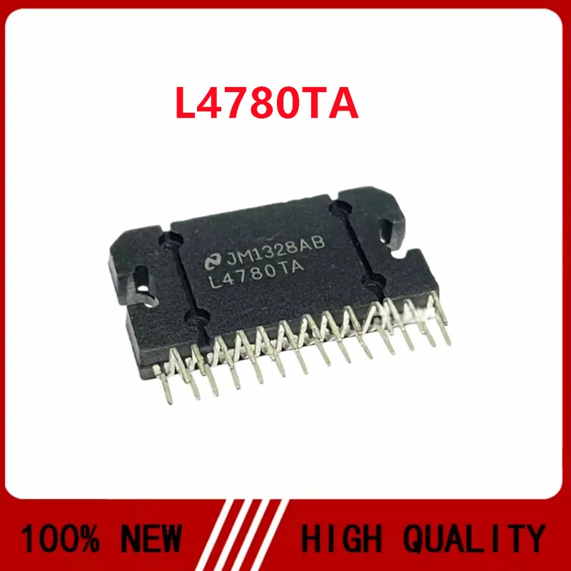 L4780TA LM4780TA LM4780 ZIP-27 Two-channel audio amplifier IC Integrated circuit IC chip