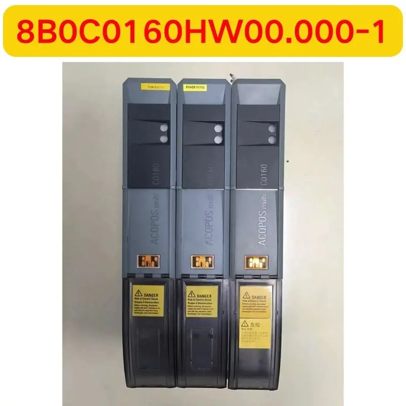 

Used 8B0C0160HW00.000-1 Servo Drives Functional test OK