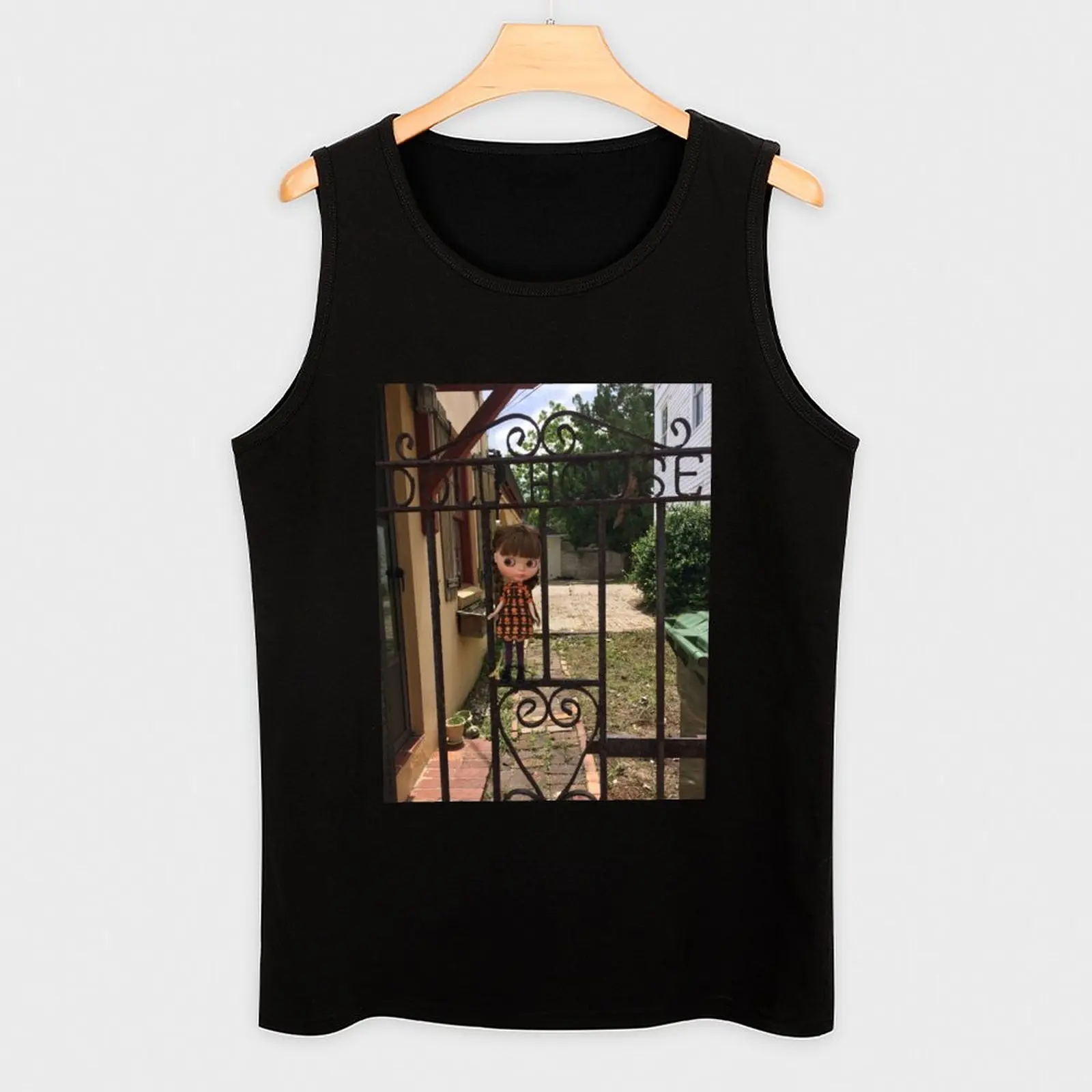 Witamy w Dolls House Tank Top Body męskie letnie ubrania Odzież