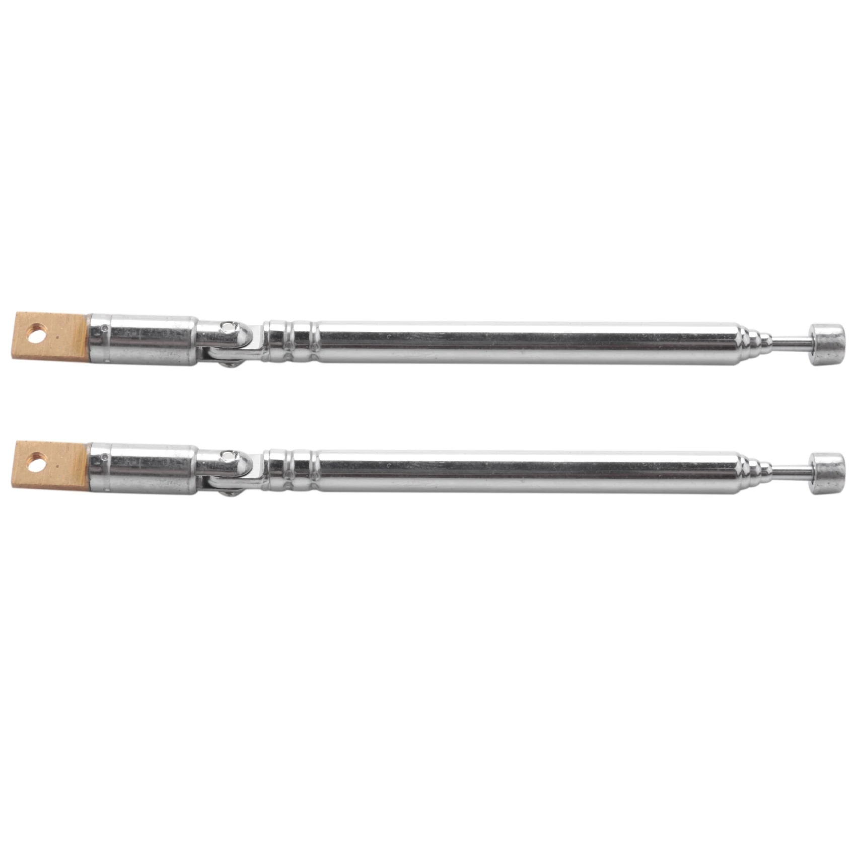 

B30C-2X Replacement 25.4Cm 10 Inch 5 Sections Telescopic Antenna Aerial For Radio TV