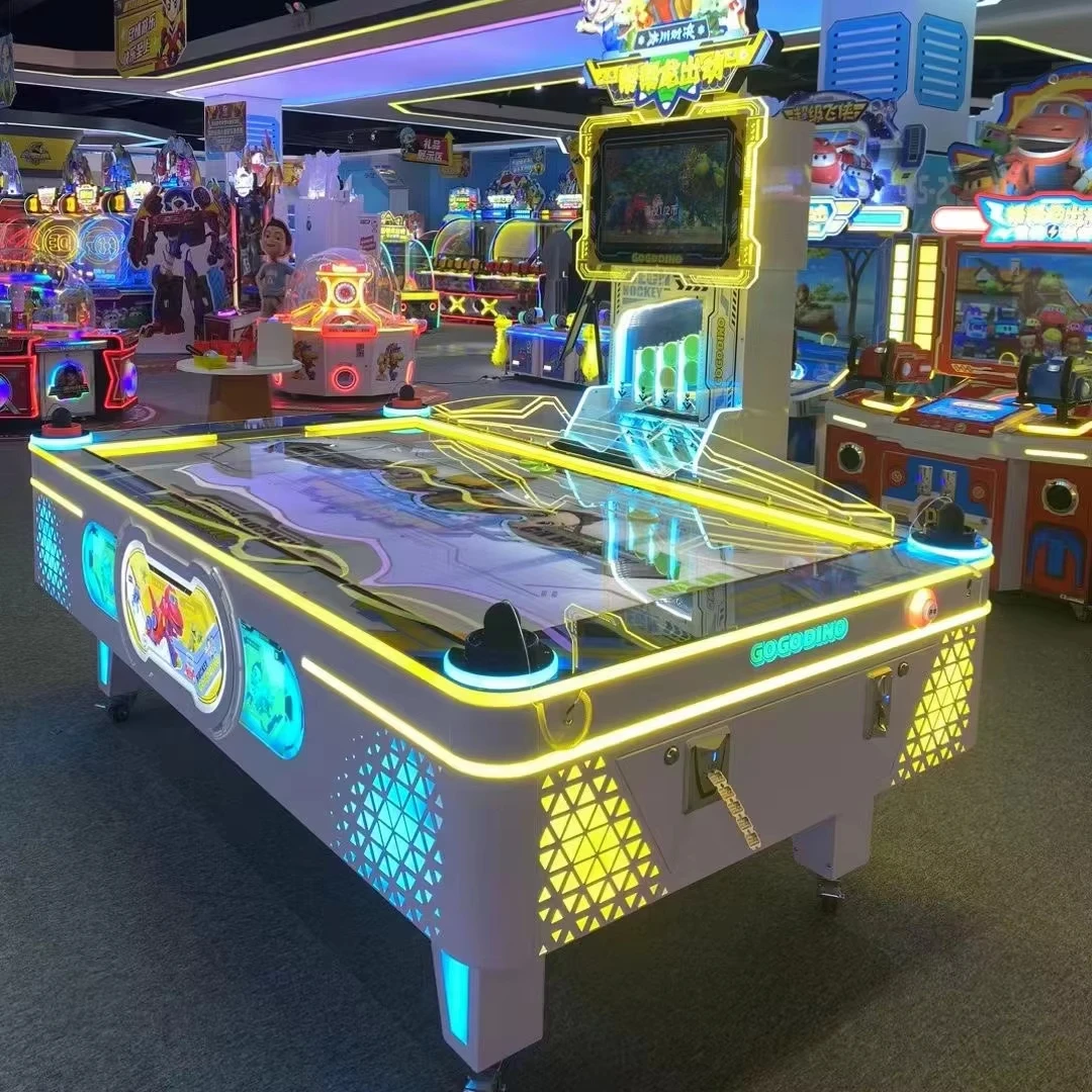 Factory Indoor Entertainment Arcade Air Hockey Game Console Coin-operated Game