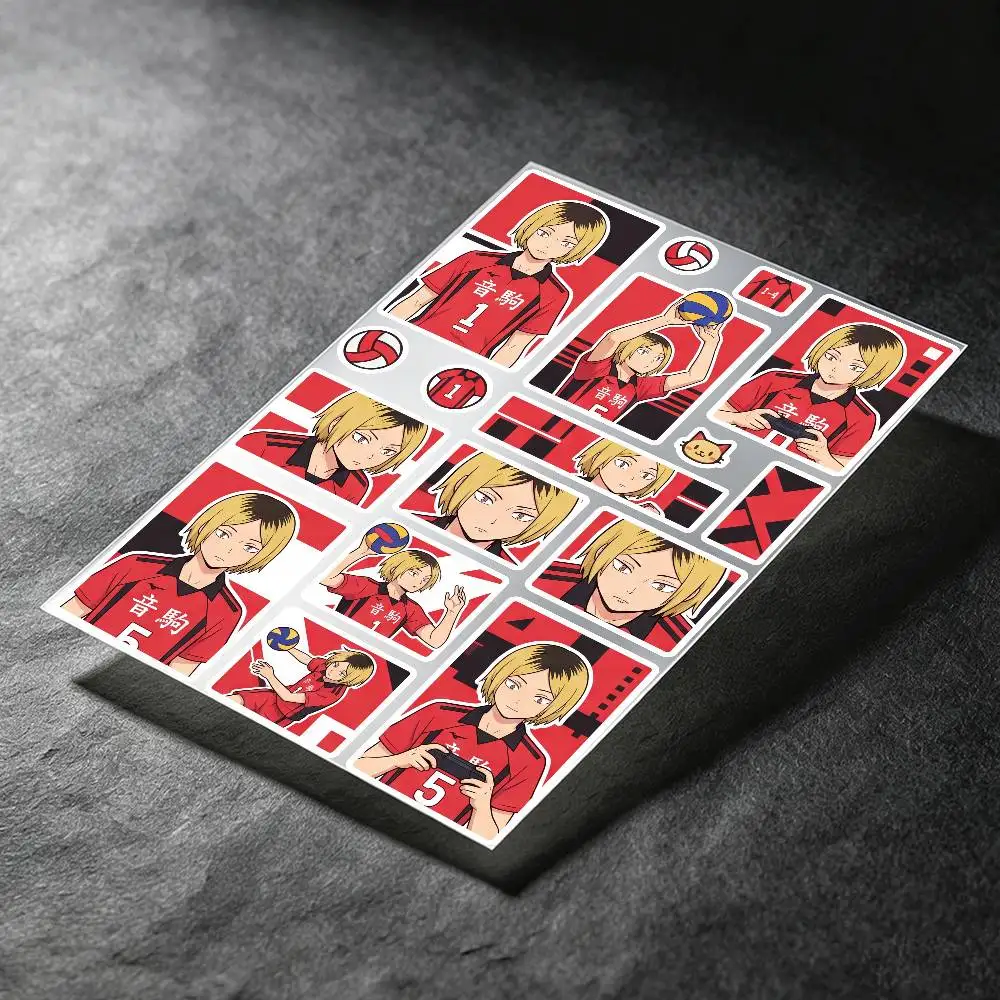 Kozume Kenma Stickers Auto Body Bumper Windows Motorcycle Laptop Walls Vinyl Decal Car Tuning Accessories