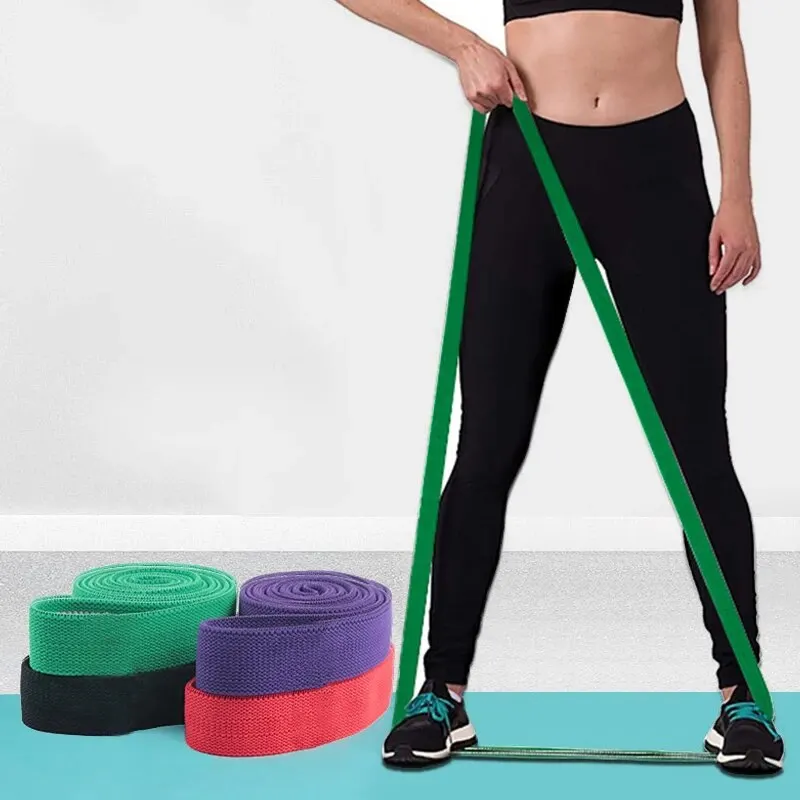 1 Pc Resistance Bands, Elastic Yoga Bands,Stretching Bands For Home Gym Legs & Butt Strength Training,Elastic and Durable