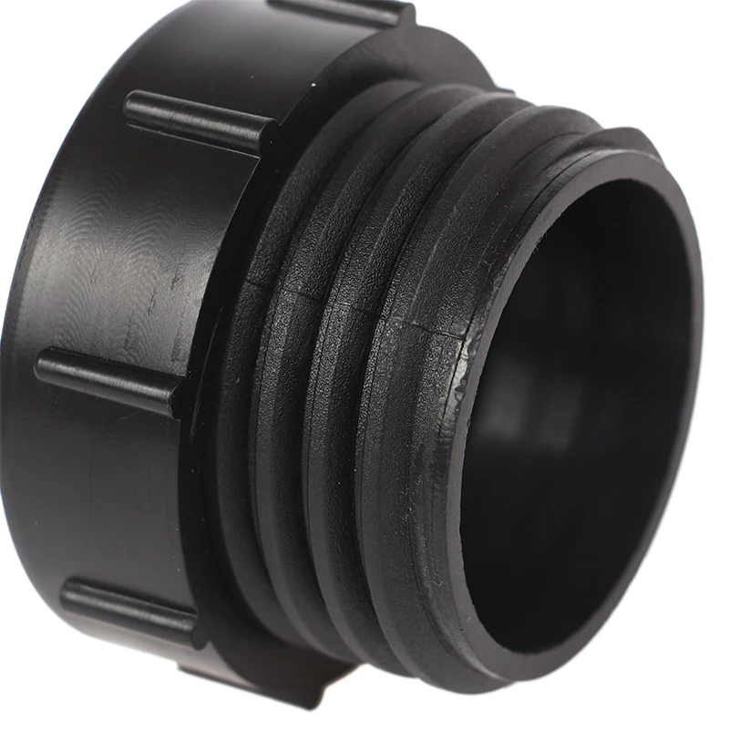 1PC Adapter zbiornika IBC do zaworu Schutz 62mm Gwint drobny do 60mm Złączki z gwintem gruboziarnistym Złącze zbiornika wody ogrodowej