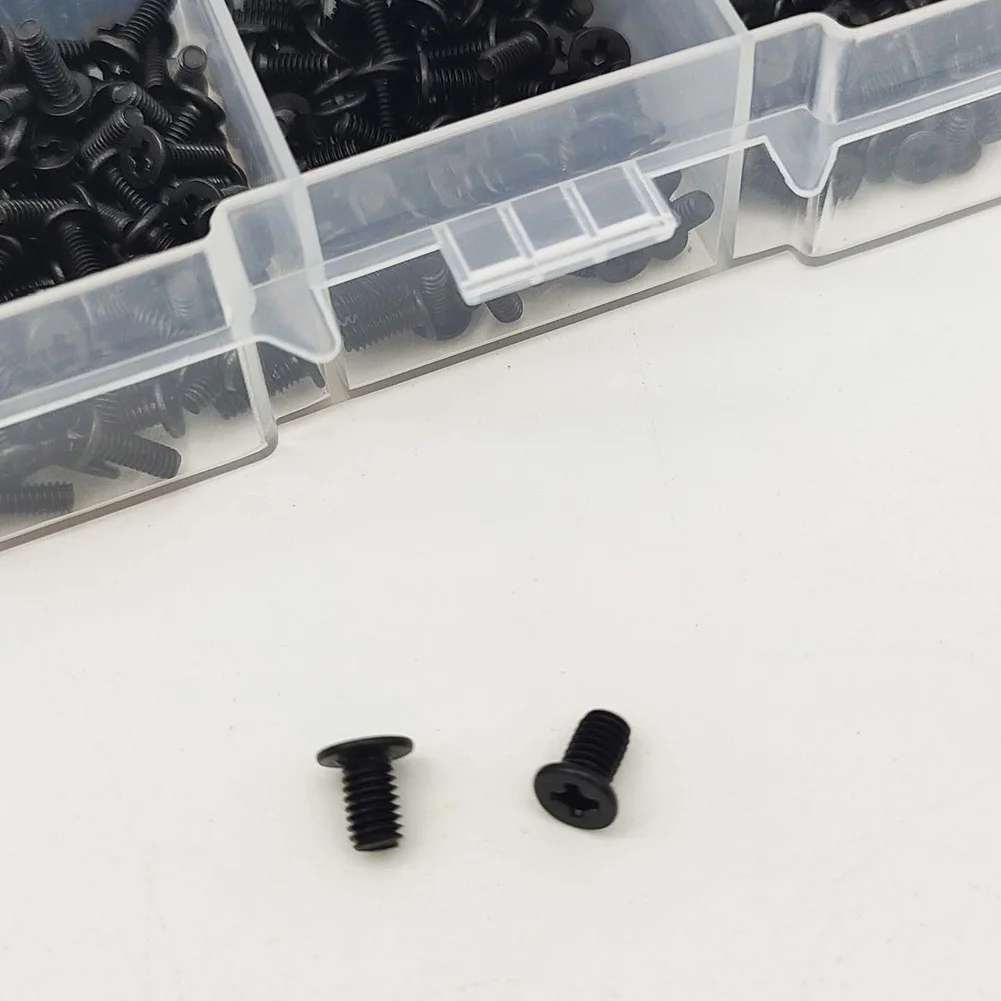 For Cross Recessed Flat Head Screws in Carbon Steel for Compact Fastening Solutions in Consumer Electronics Assembly