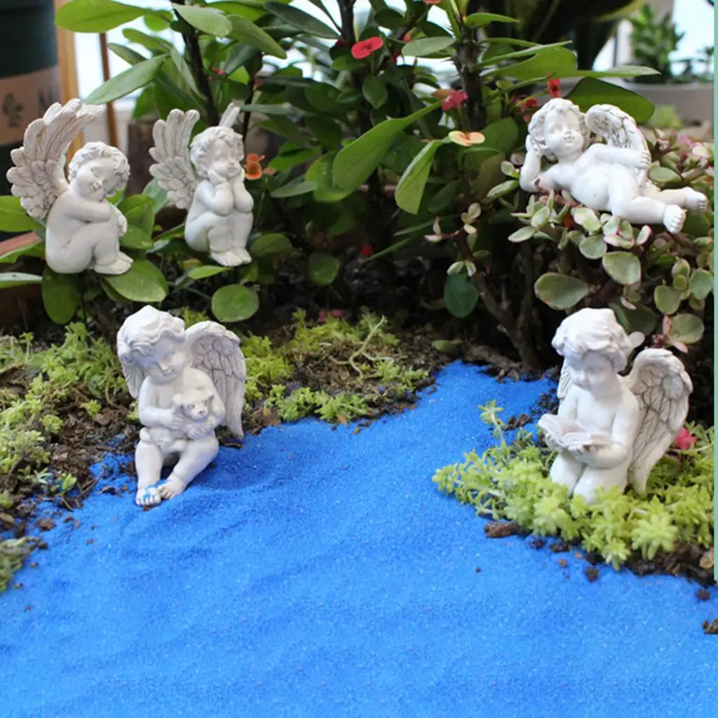 

Stake Ornaments Decorative Fairy Garden Stones Decorative for Backyard Yard