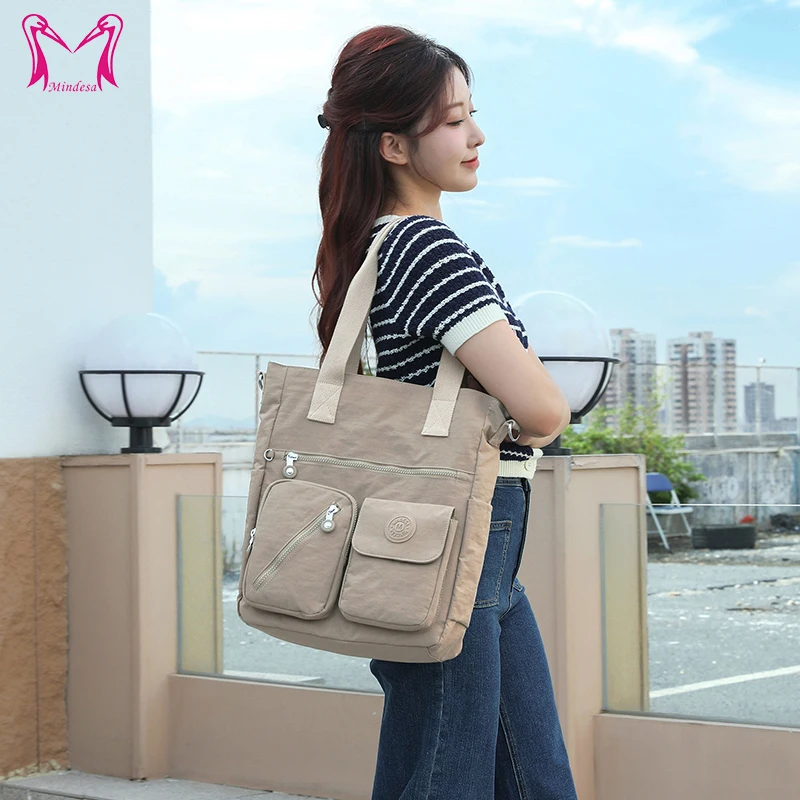 Mindesa Women Bag High Quality Tote bag Nylon Bag Crossbody bag Handbag Waterproof