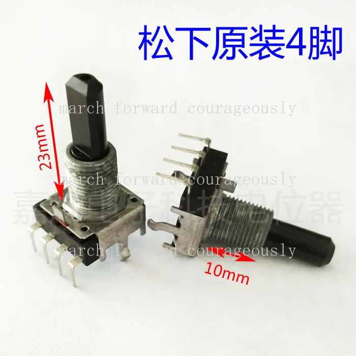 10pcs for Panasonic original Ambeo amplifier uses a digital pulse infinitely variable 4-pin volume control potentiometer
