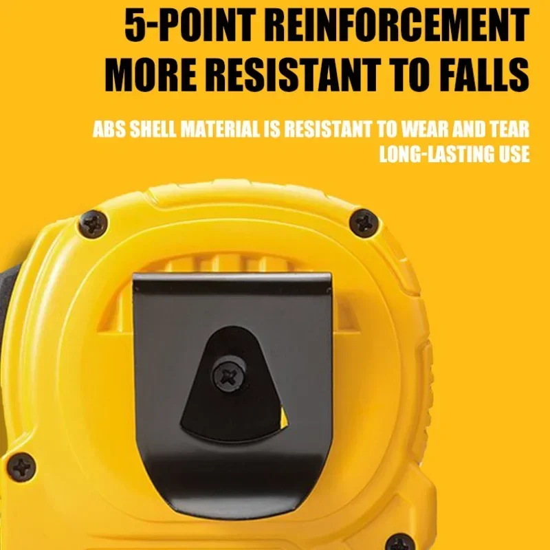 DEWALT Tape Measure 5m/7.5m Ruler Steel Wear-Resistant High-Precision Measuring Ruler DWHT36156L DWHT36158L