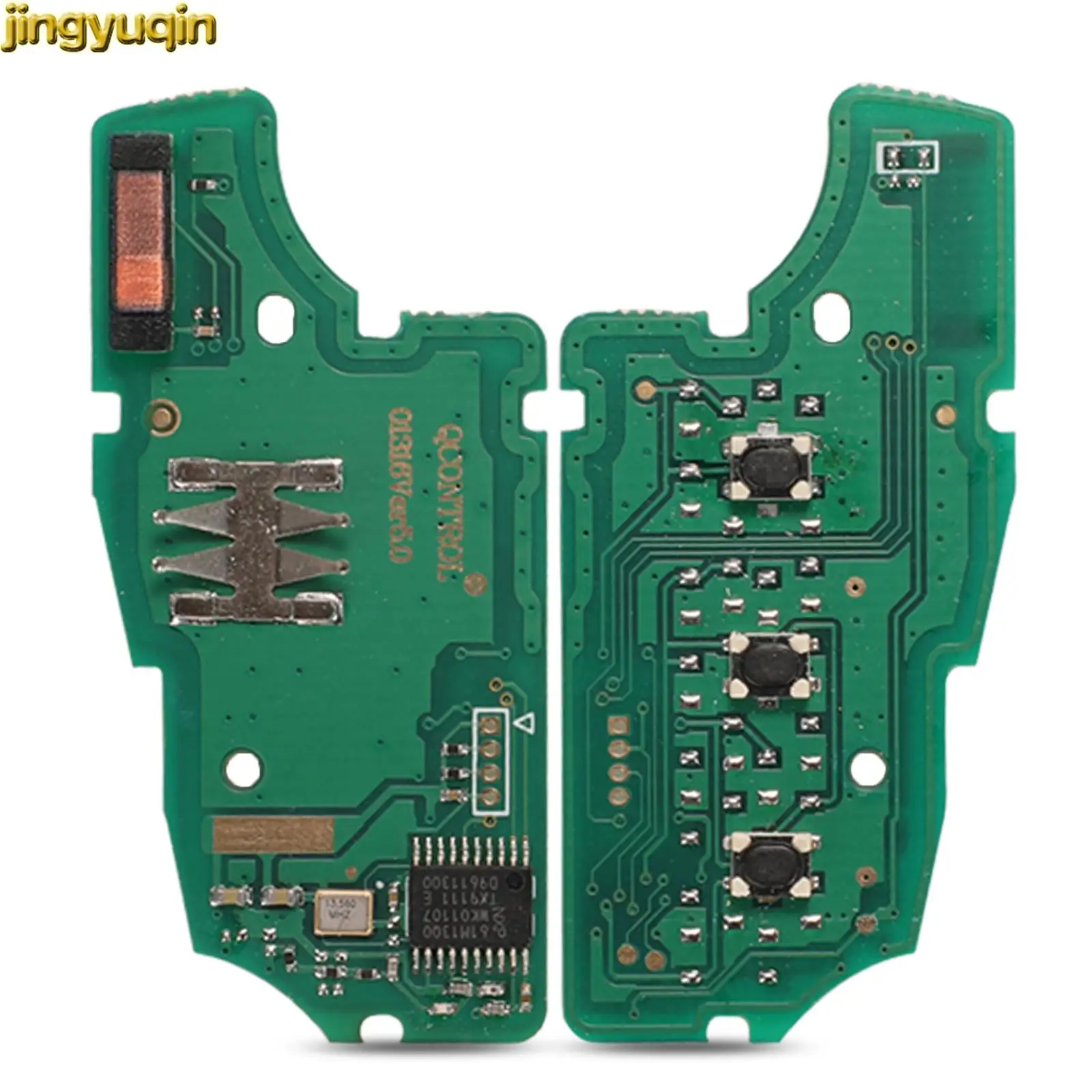 

Jingyuqin плата дистанционного ключа 433 МГц PCF7961M 4A для Renault Captur Megane 3 Sandero Dacia Logan Trafic Clio 4 Master