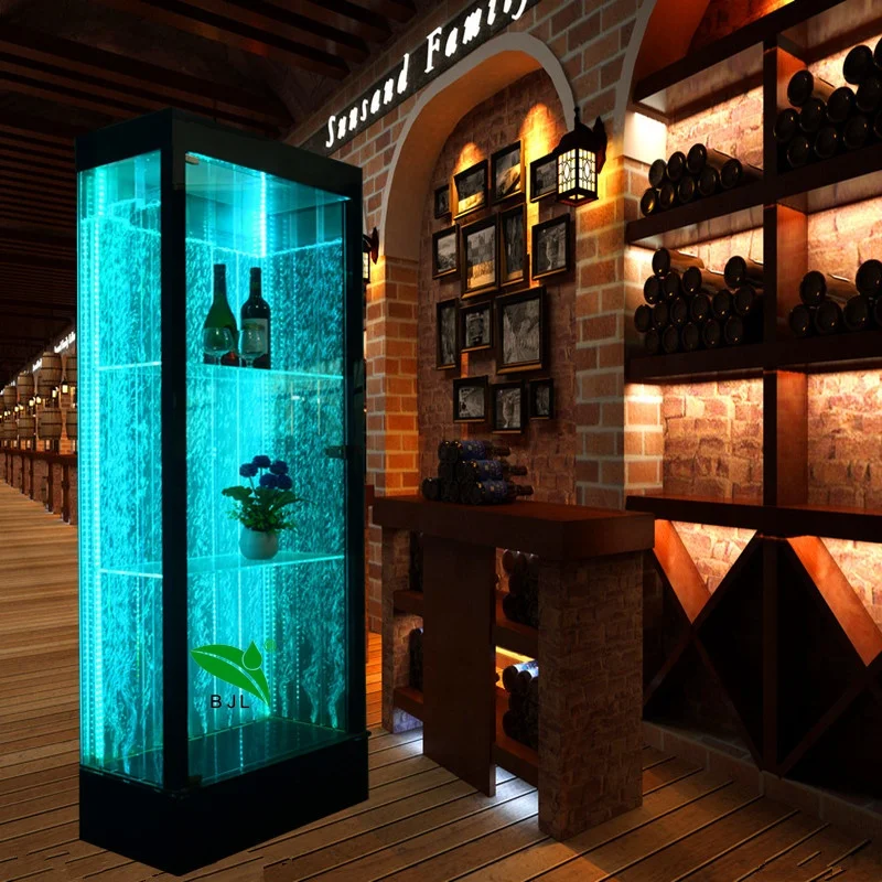 

2025customized.light up furniture bar cabinet whisky wine drinks shelf corner liquor display cabinets