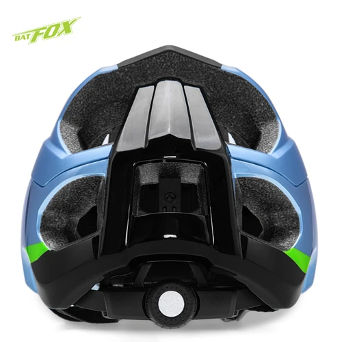 Imagen 2 del producto BATFOX-casco de bicicleta para adultos, protección de seguridad en ciclismo, protección para la cabeza de bicicleta de montaña y carretera, equipo deportivo para aventura al aire libre