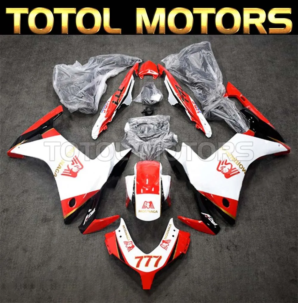 

Motorcycle Fairings Kit Fit For Cbr500R 2016 2017 2018 Bodywork Set 16 17 18 High Quality Abs Injection White Red